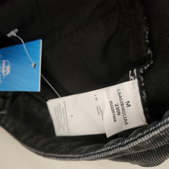 Black High Waisted Straight Leg Jeans NWT Medium - Cupshe - Picture 6 of 7